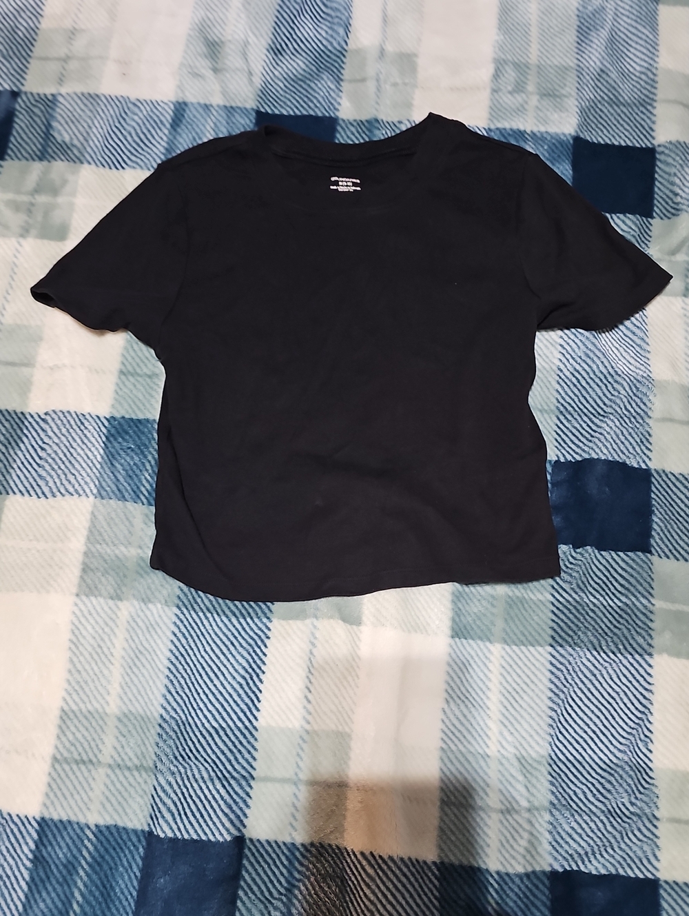 No Boundaries Black Short Sleeve Crewneck Tee